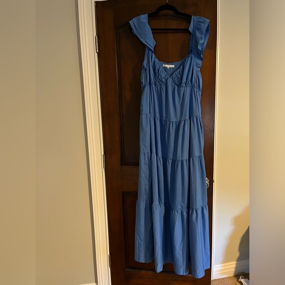 ENGLISH FACTORY maxi dress - Picture 1 of 5